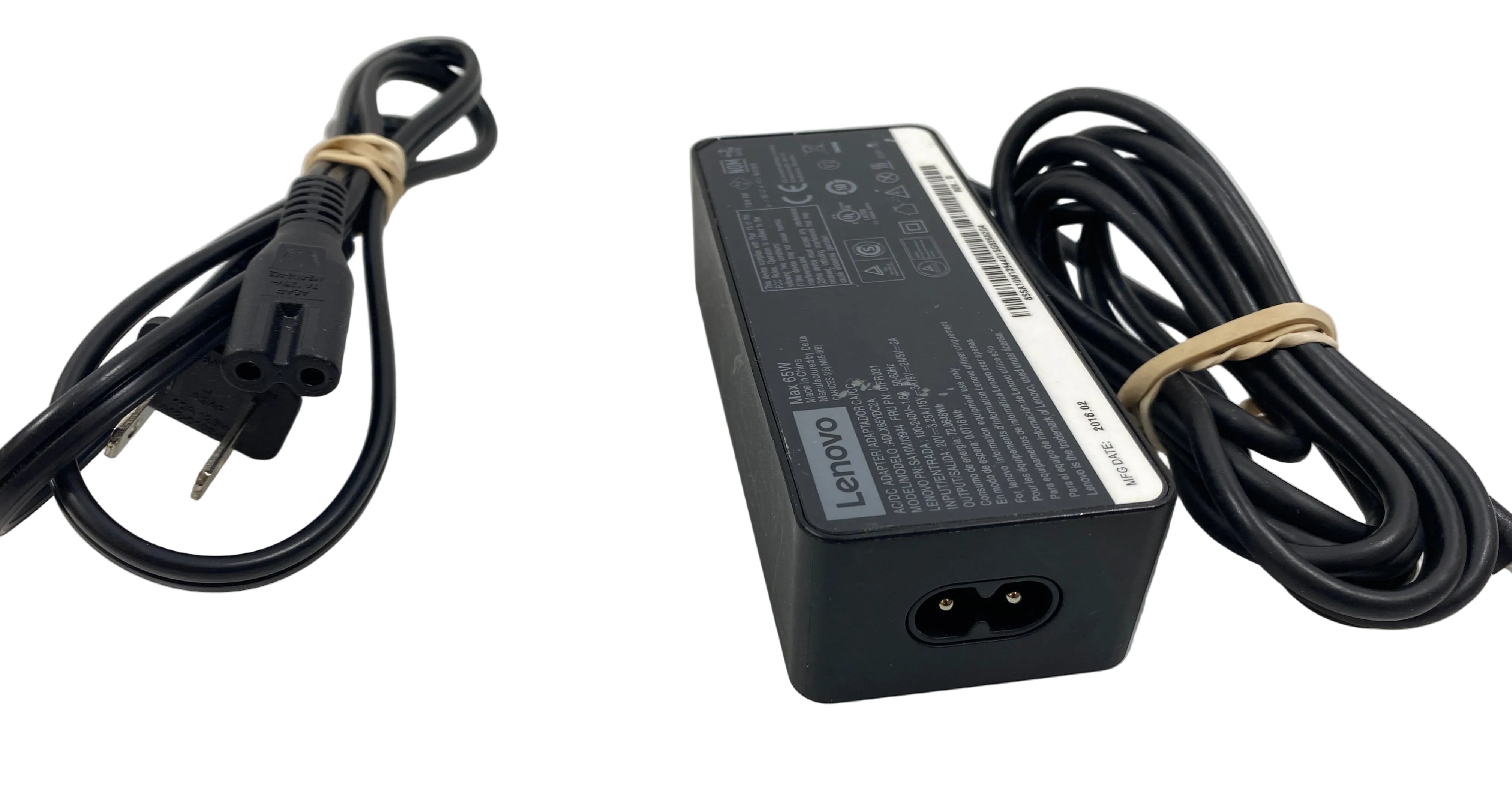 Lenovo 65W ADLX65YDC2A USB-C Power Supply