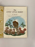 Lively Little Rabbit Little Golden Book 1943
