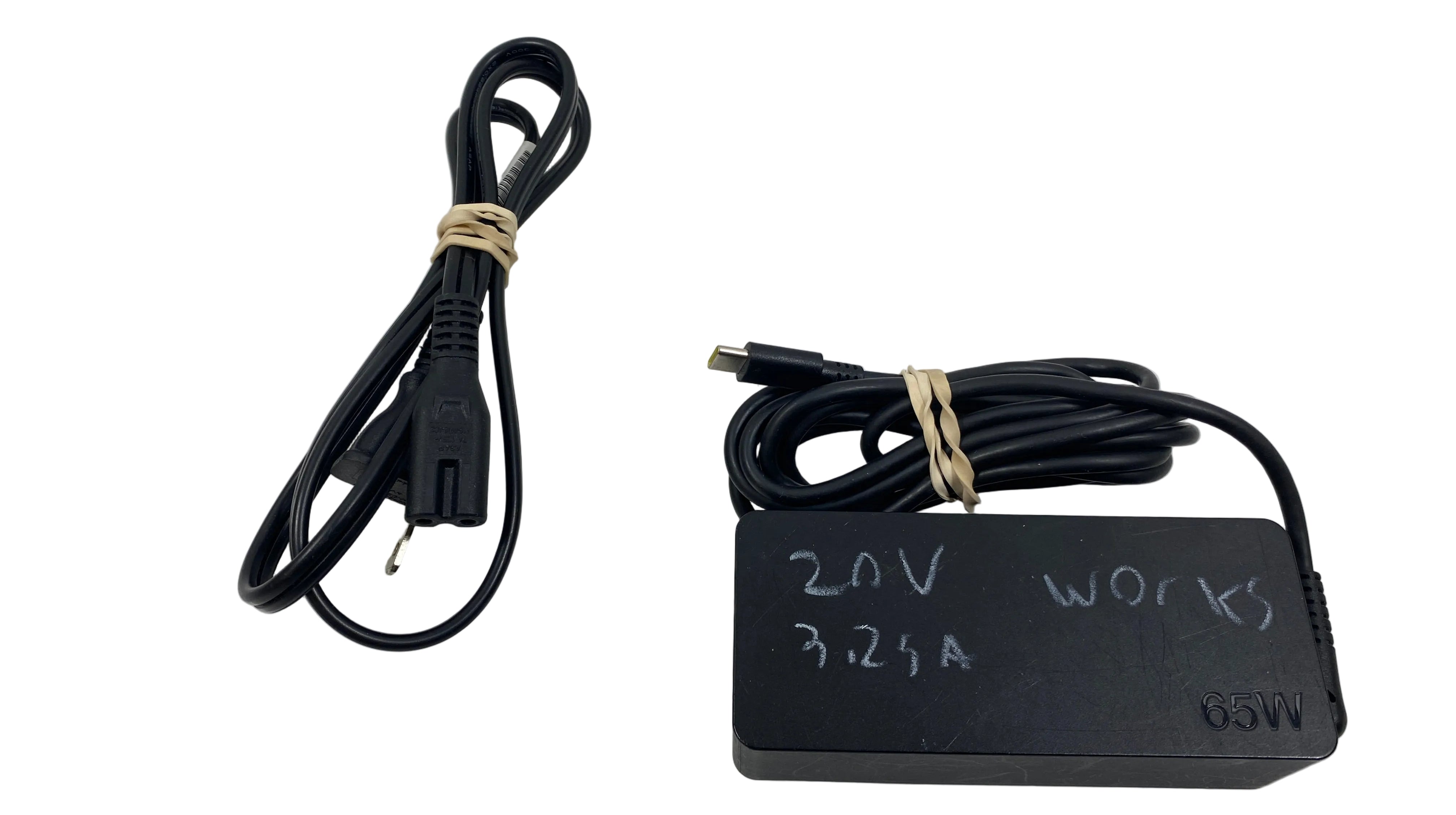 Lenovo 65W ADLX65YDC2A USB-C Power Supply