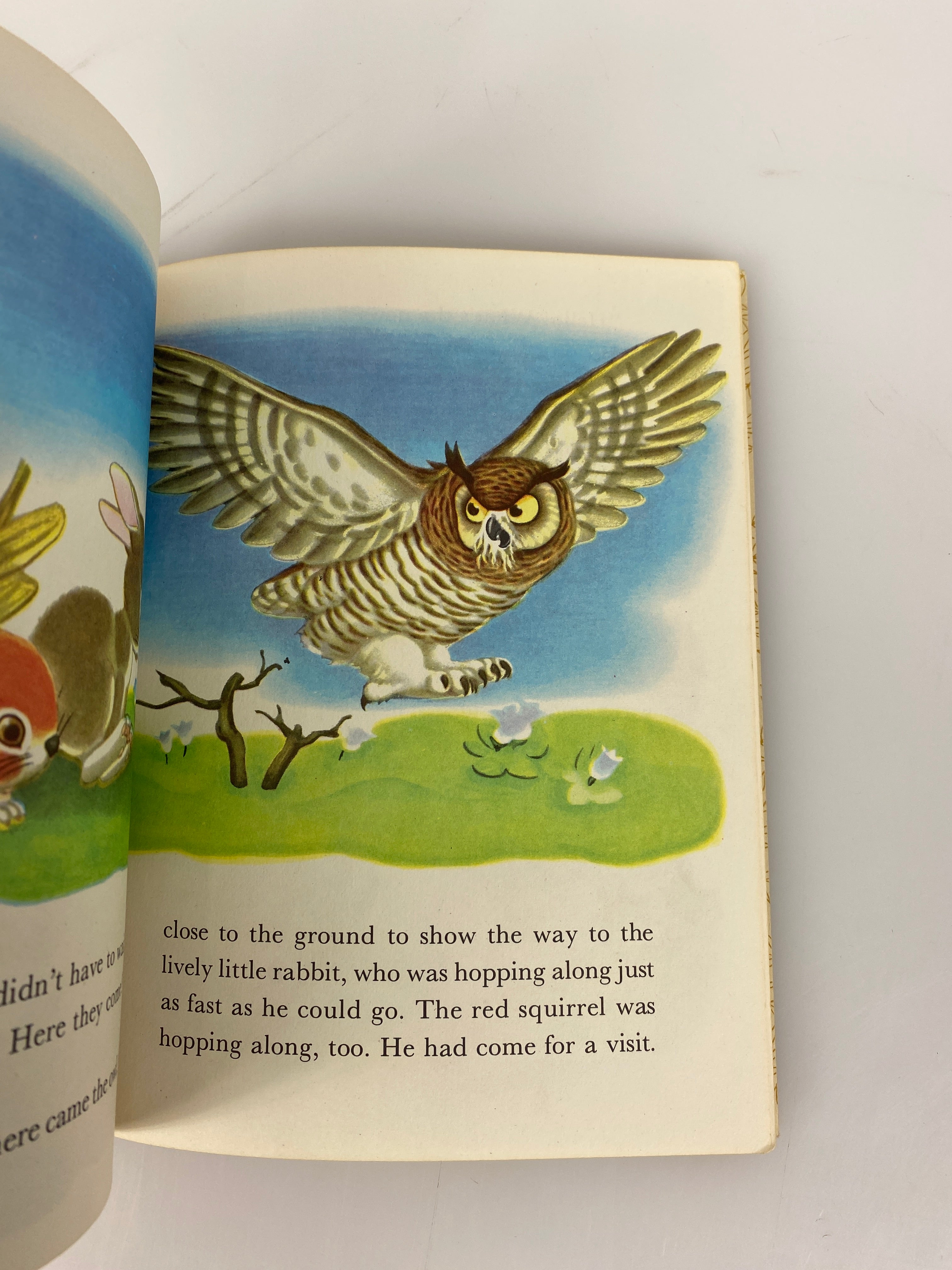 Lively Little Rabbit Little Golden Book 1943