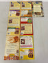 Lot of 21 Pillsbury Recipe Books 1989-1995 w 1995 Index SC