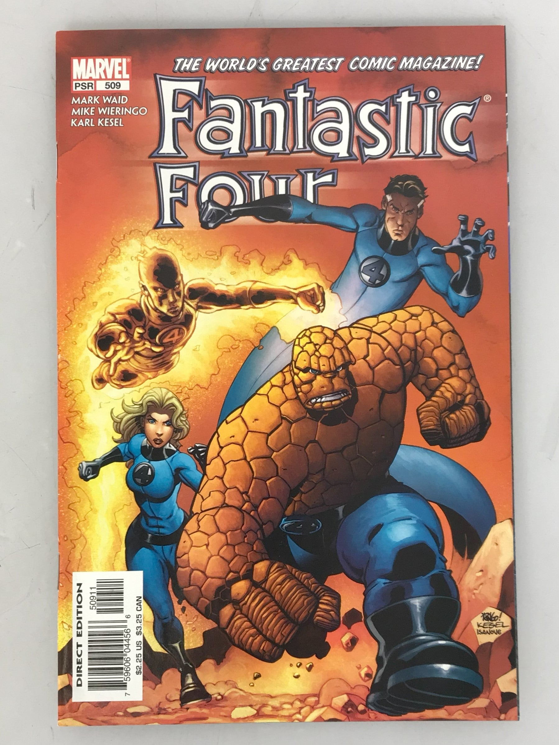 Fantastic Four 509 2004
