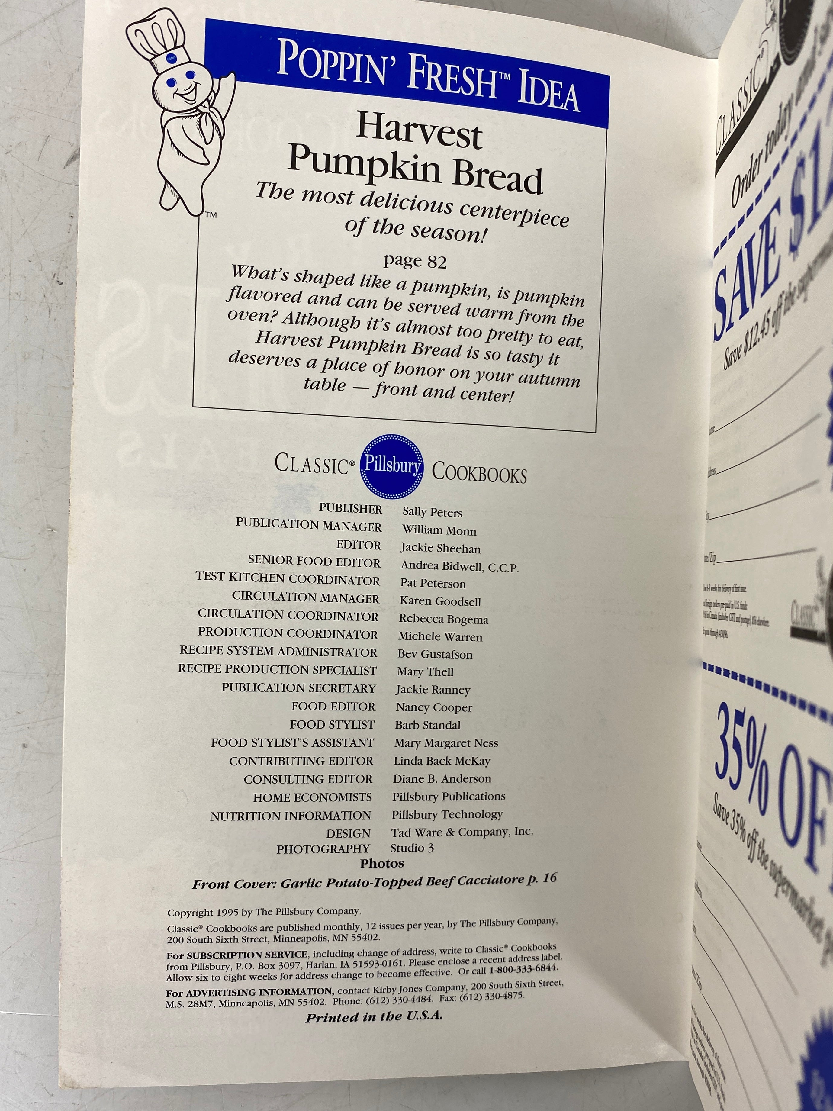 Lot of 21 Pillsbury Recipe Books 1989-1995 w 1995 Index SC