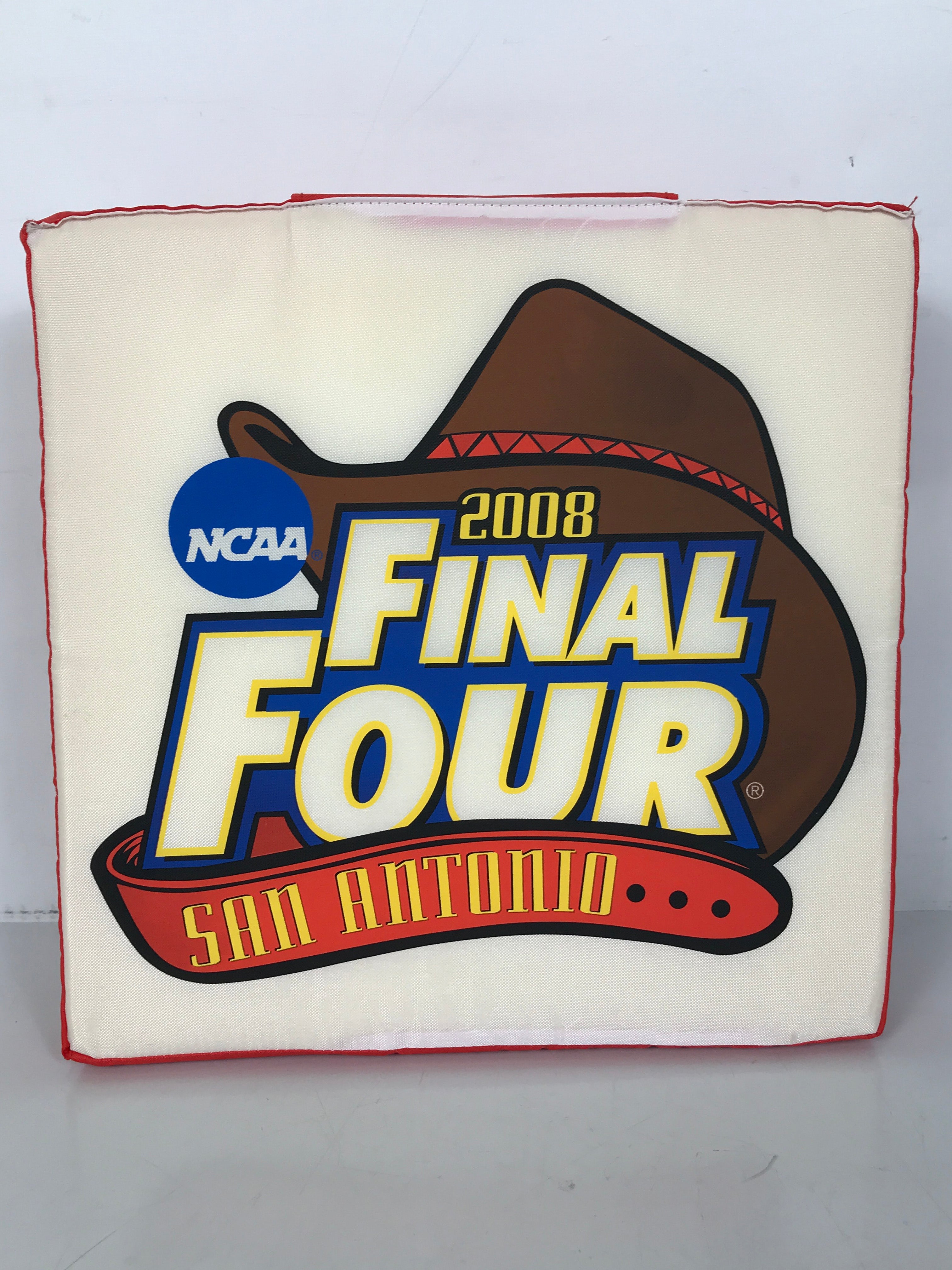 NCAA 2008 Final Four San Antonio Seat Cushion