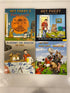 Lot of 4 Get Fuzzy Comic Collections Darby Conley 2001-2005