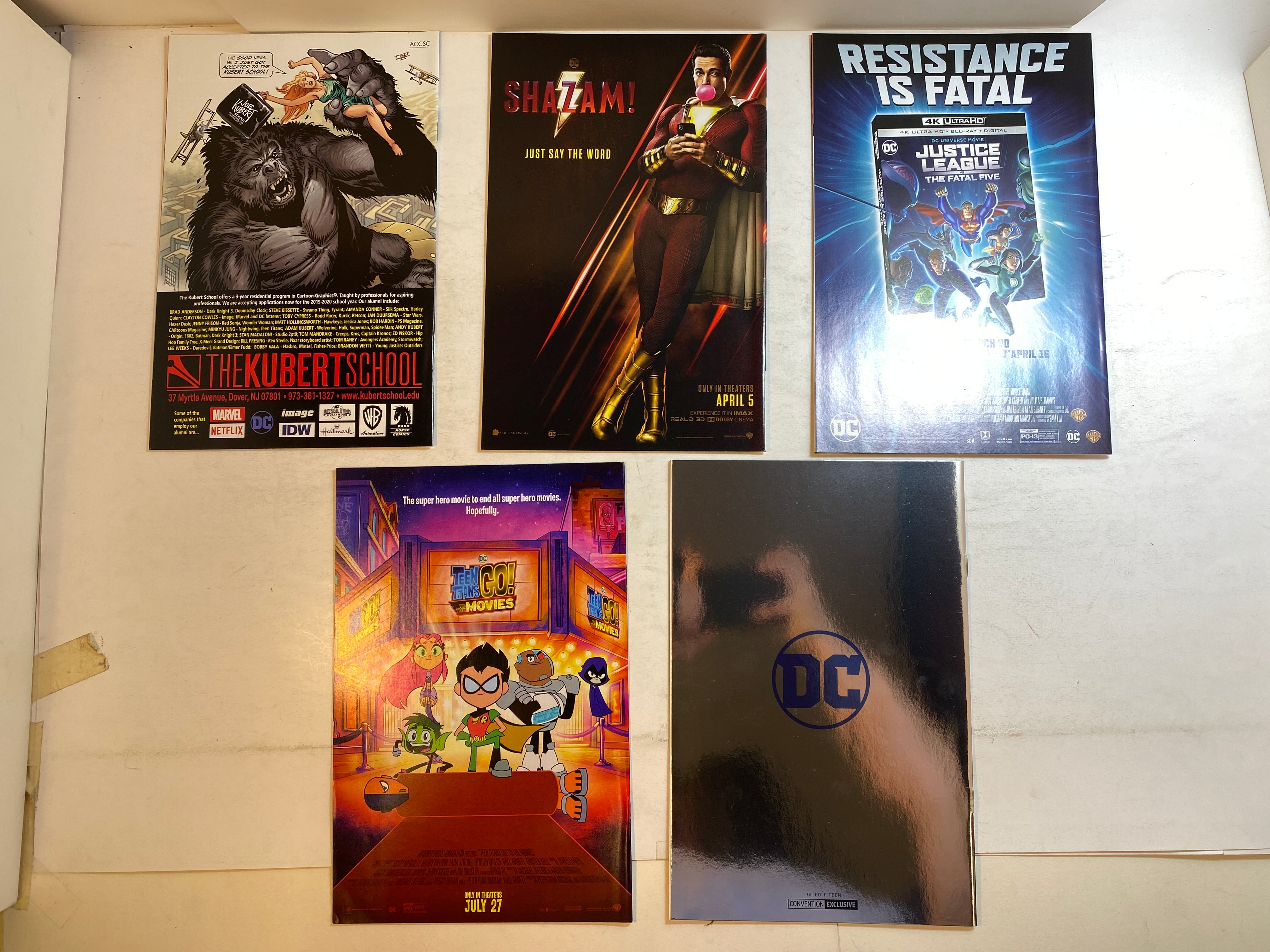 Lot of 5 Action Comics Superman DC Comics 2018-2019