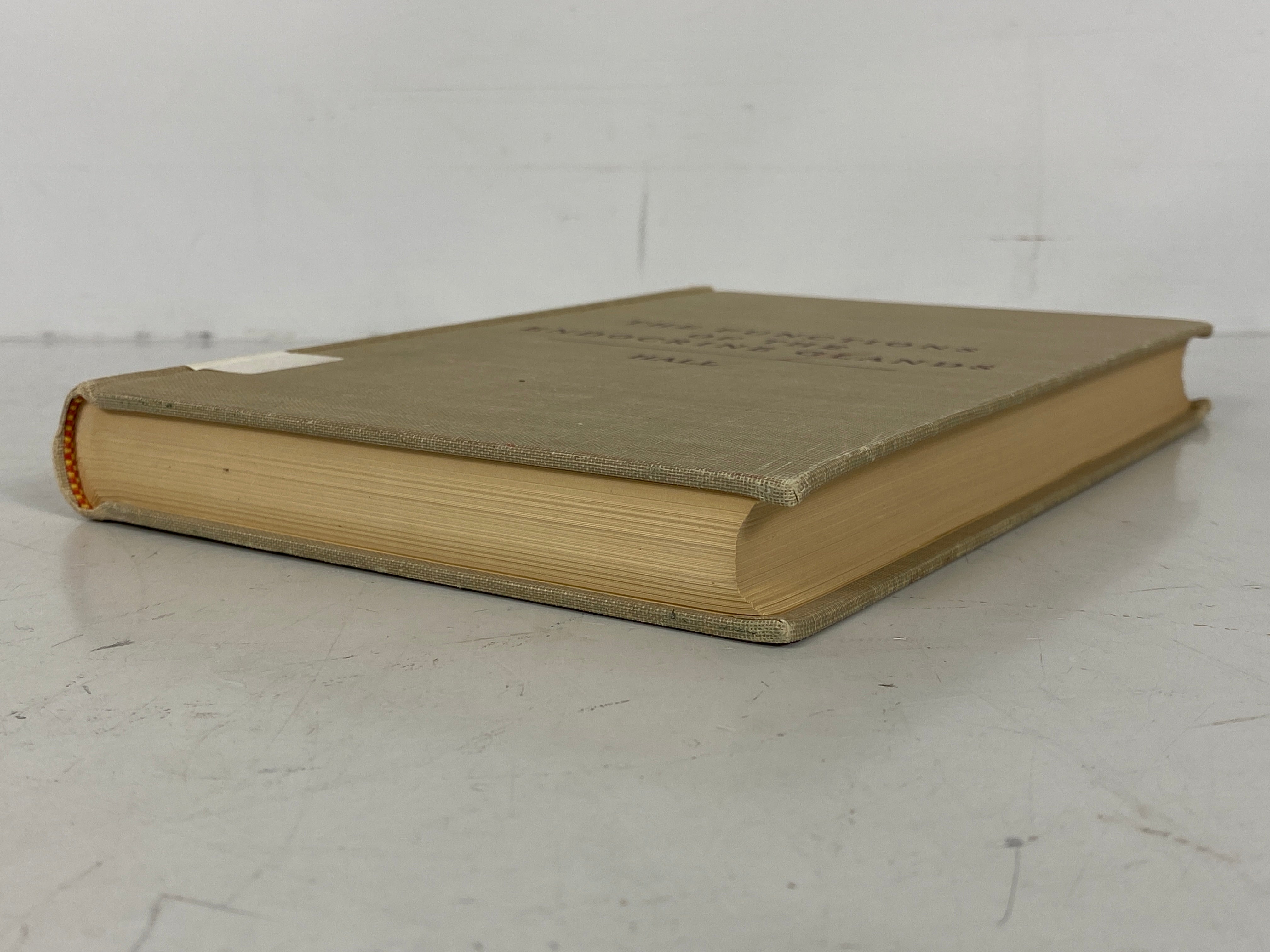 The Functions of the Endocrine Glands by Peter Hall 1959 HC