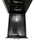 Steelcase Black 5 Drawer Tanker Desk With Wood Laminate Top