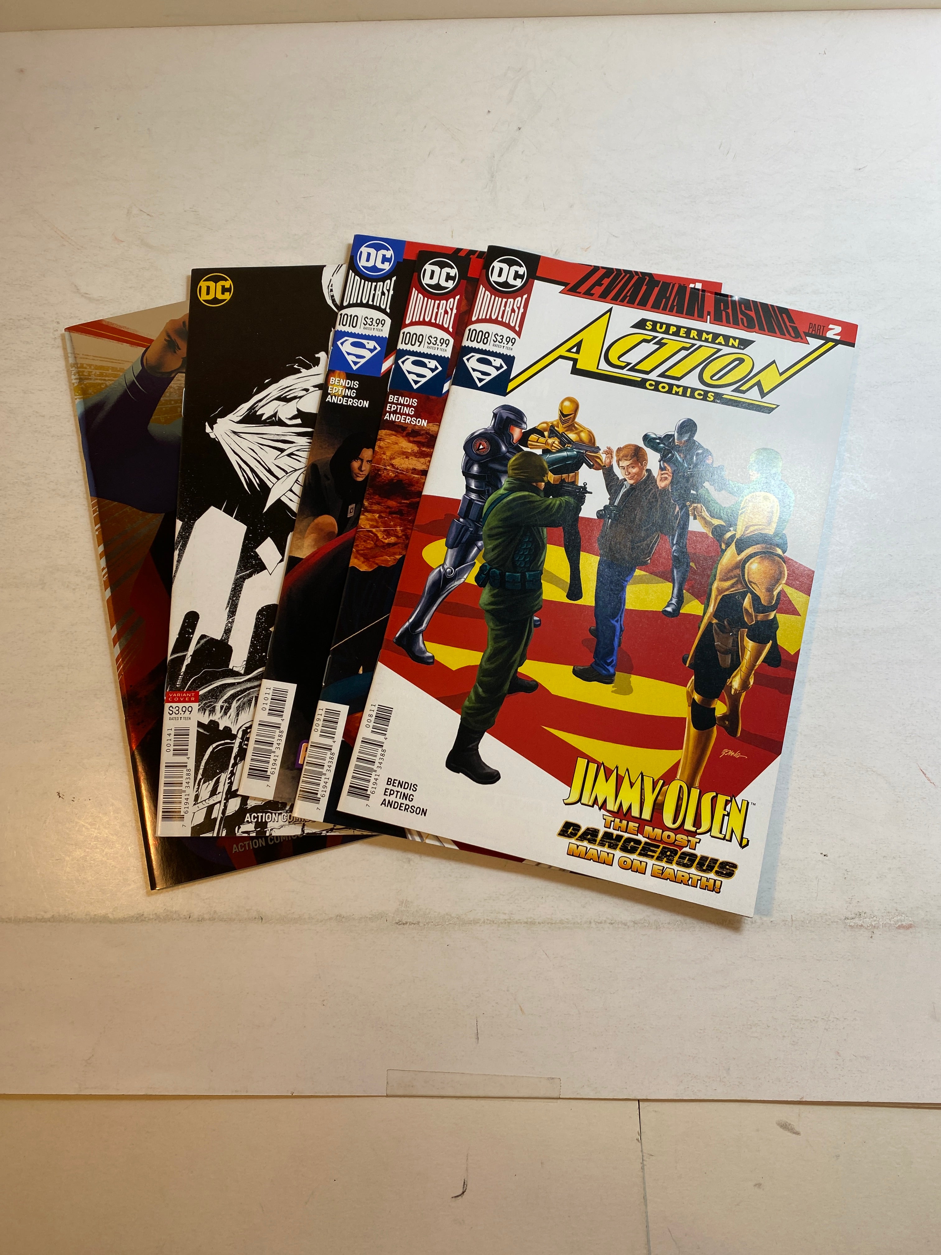 Lot of 5 Action Comics Superman DC Comics 2018-2019