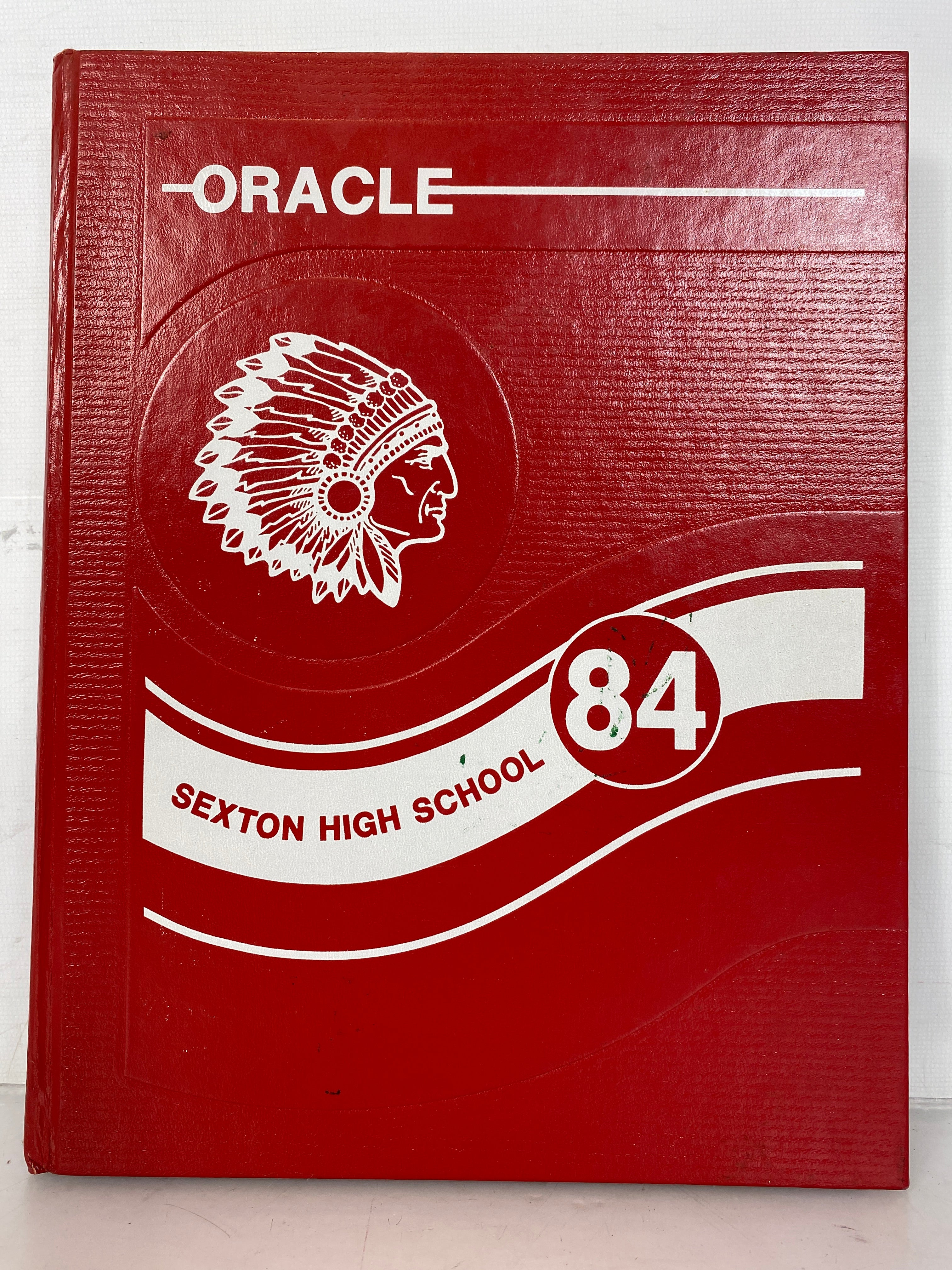 1984 Sexton High School Yearbook Lansing Michigan