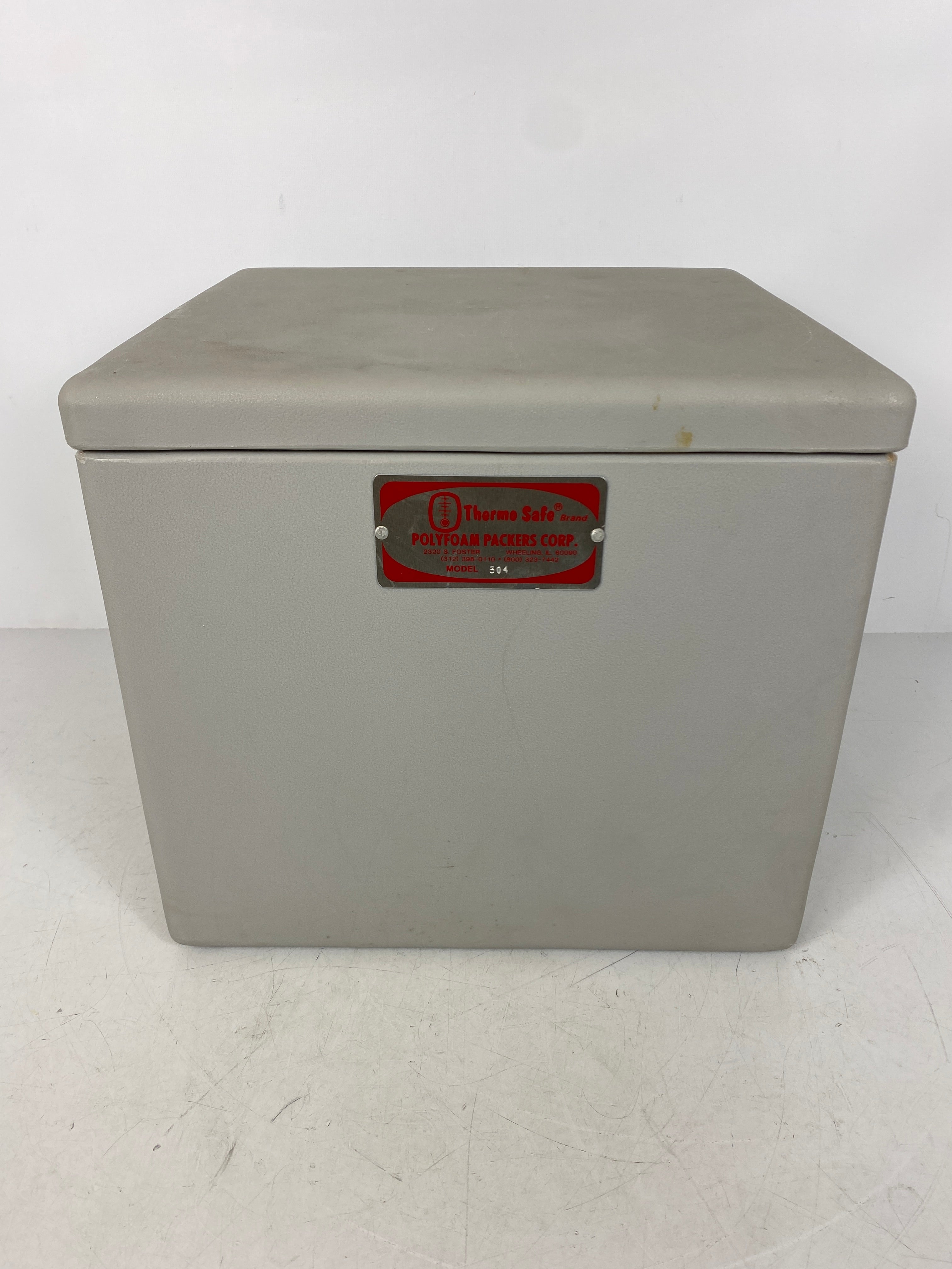 Thermo Safe Brand Model 304 Polyfoam Lab Cooler