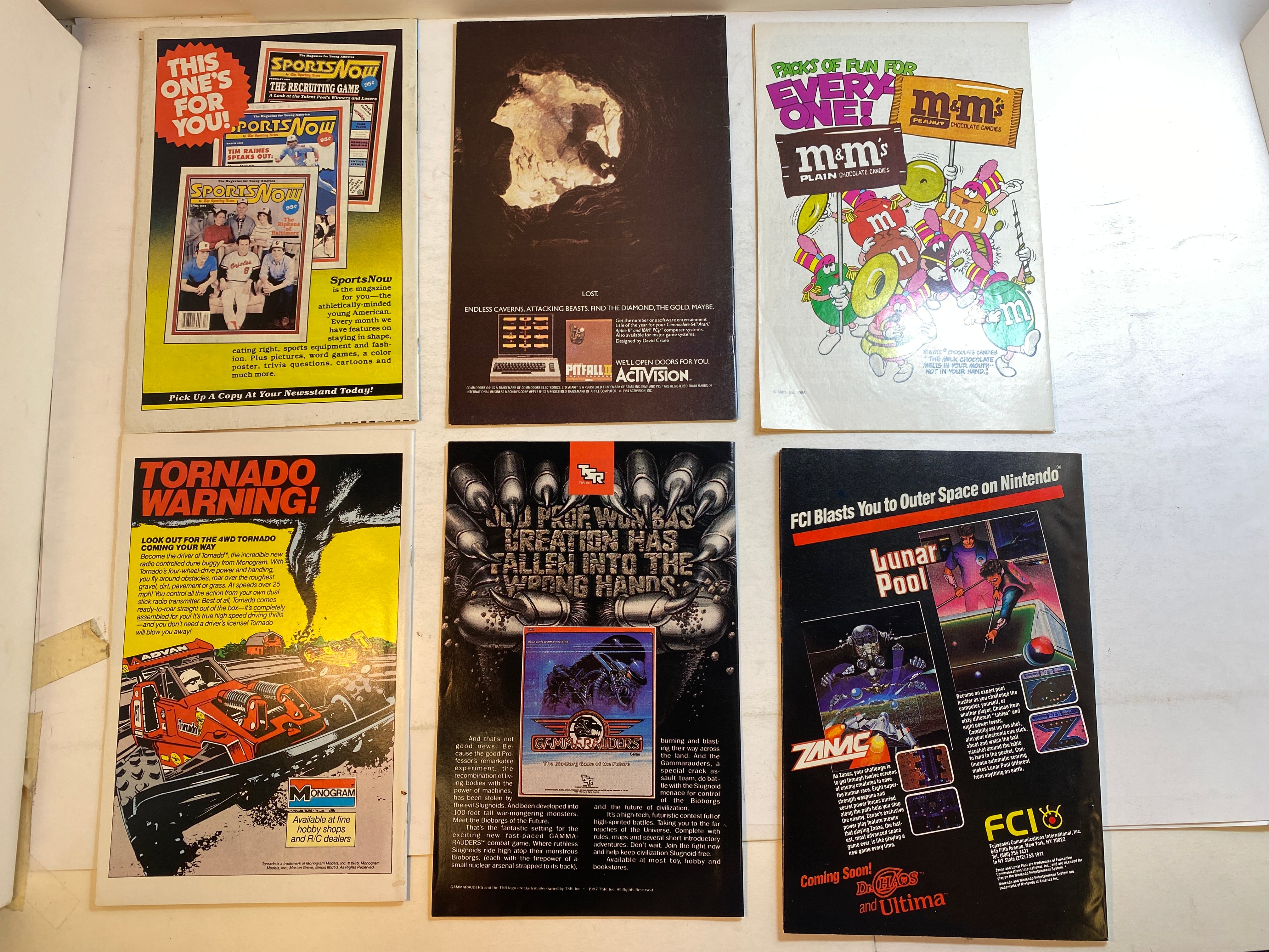 Lot of 6 Action Comics Superman DC Comics 1984-1988