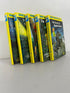 Lot of First 5 Nancy Drew Mysteries Shiny Yellow Flashlight Covers (1-5) HC