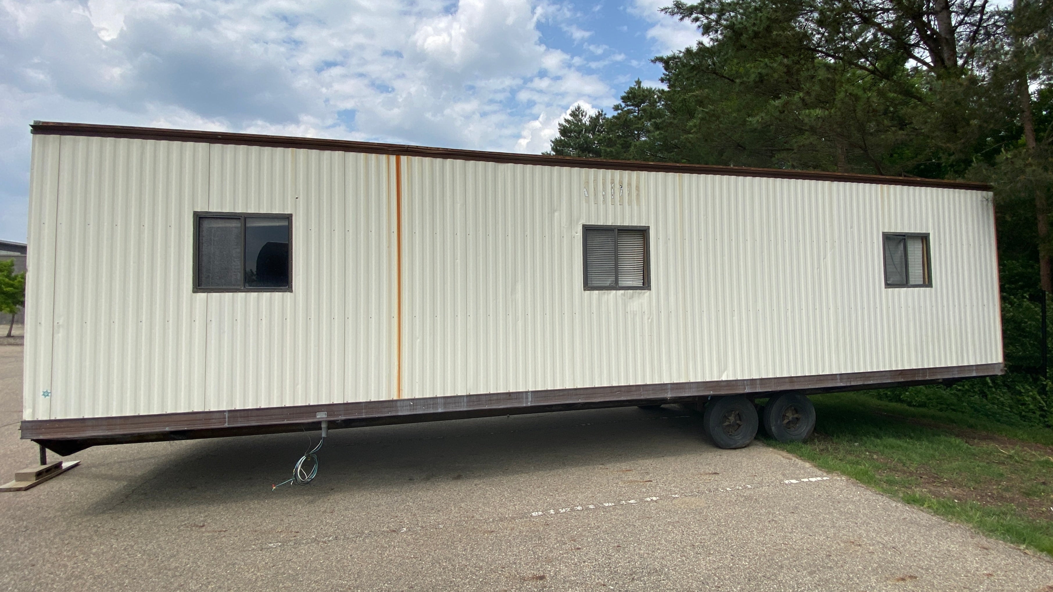 Manufactured Structures Corp #W1114 Mobile Office Trailer