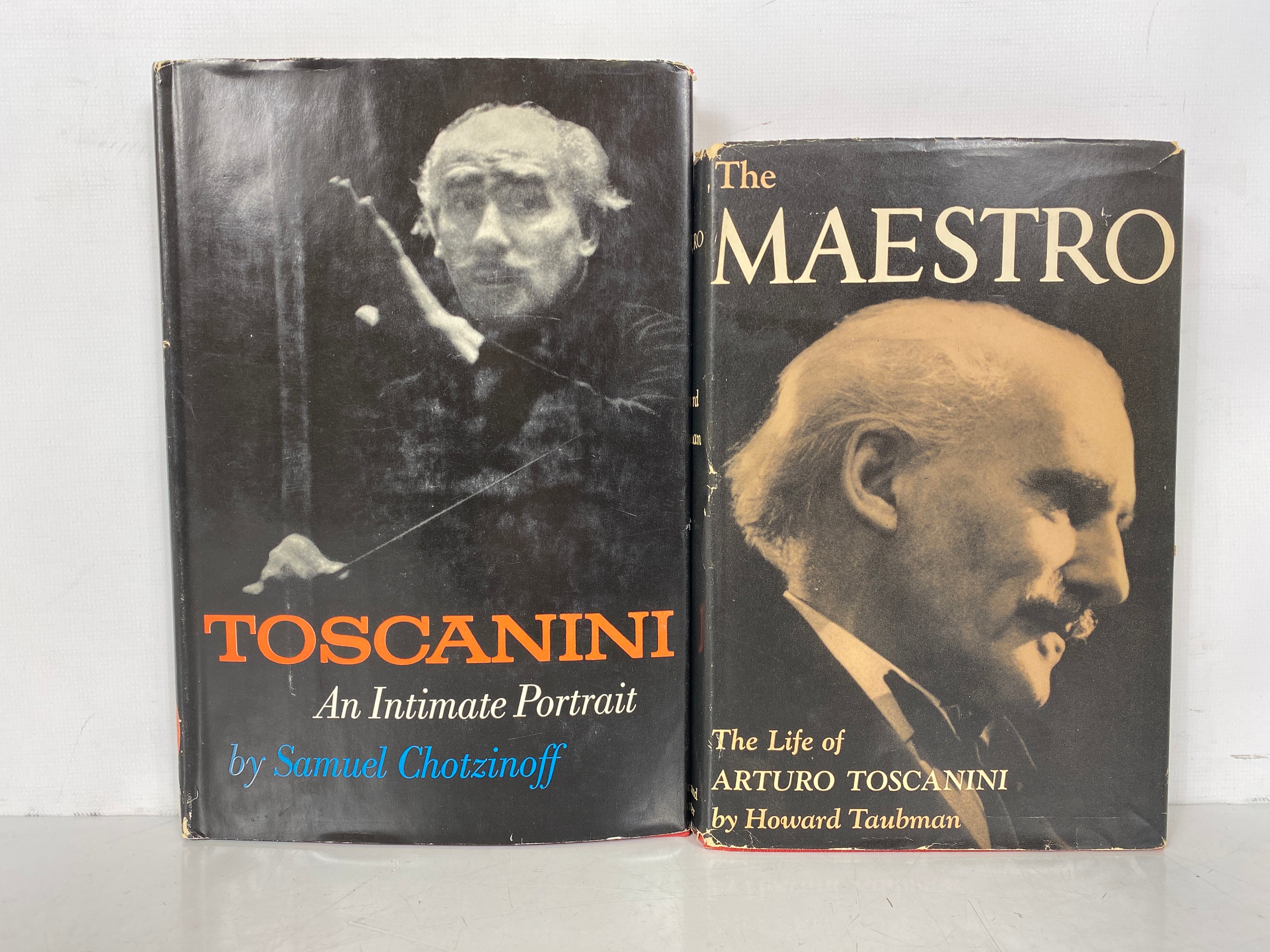 2 Vols: The Maestro/Toscanini an Intimate Portrait 1951-56 HCDJ BCE