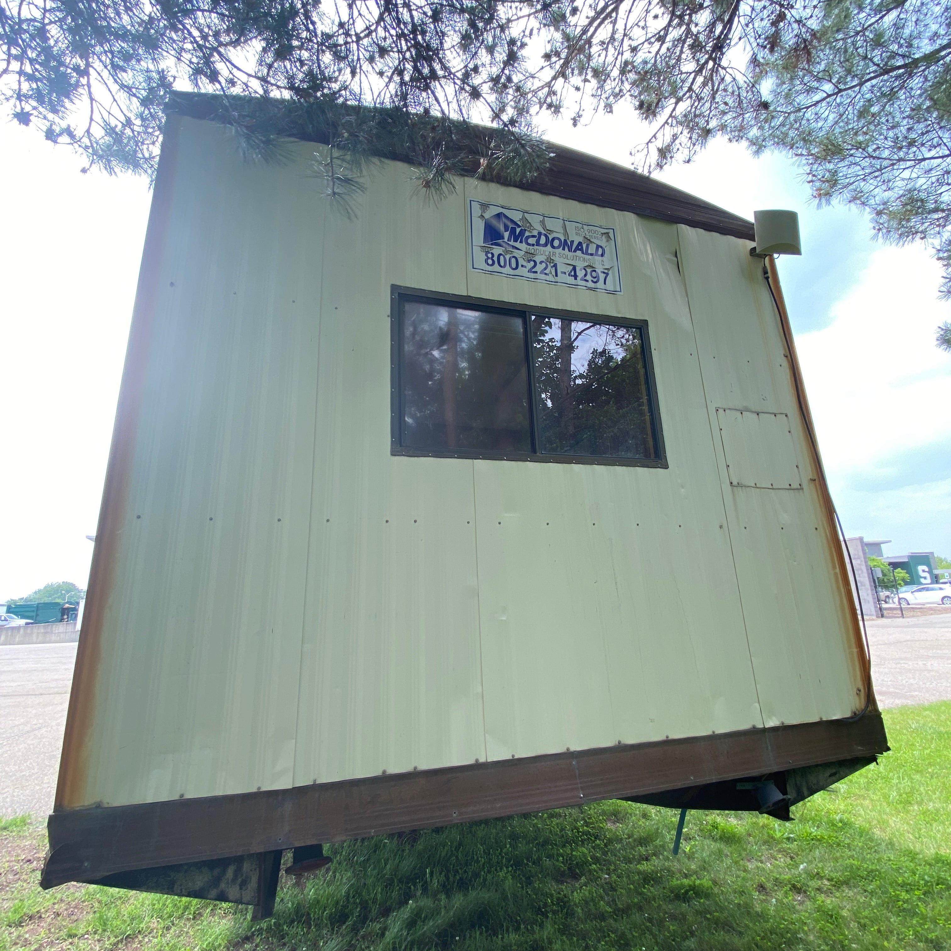Manufactured Structures Corp #W1114 Mobile Office Trailer