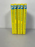 Lot of First 5 Nancy Drew Mysteries Shiny Yellow Flashlight Covers (1-5) HC