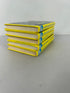 Lot of First 5 Nancy Drew Mysteries Shiny Yellow Flashlight Covers (1-5) HC