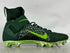 Nike Dark Green Alpha Menace Elite 2 SMU P Football Cleats Men's Size 15 *Used*