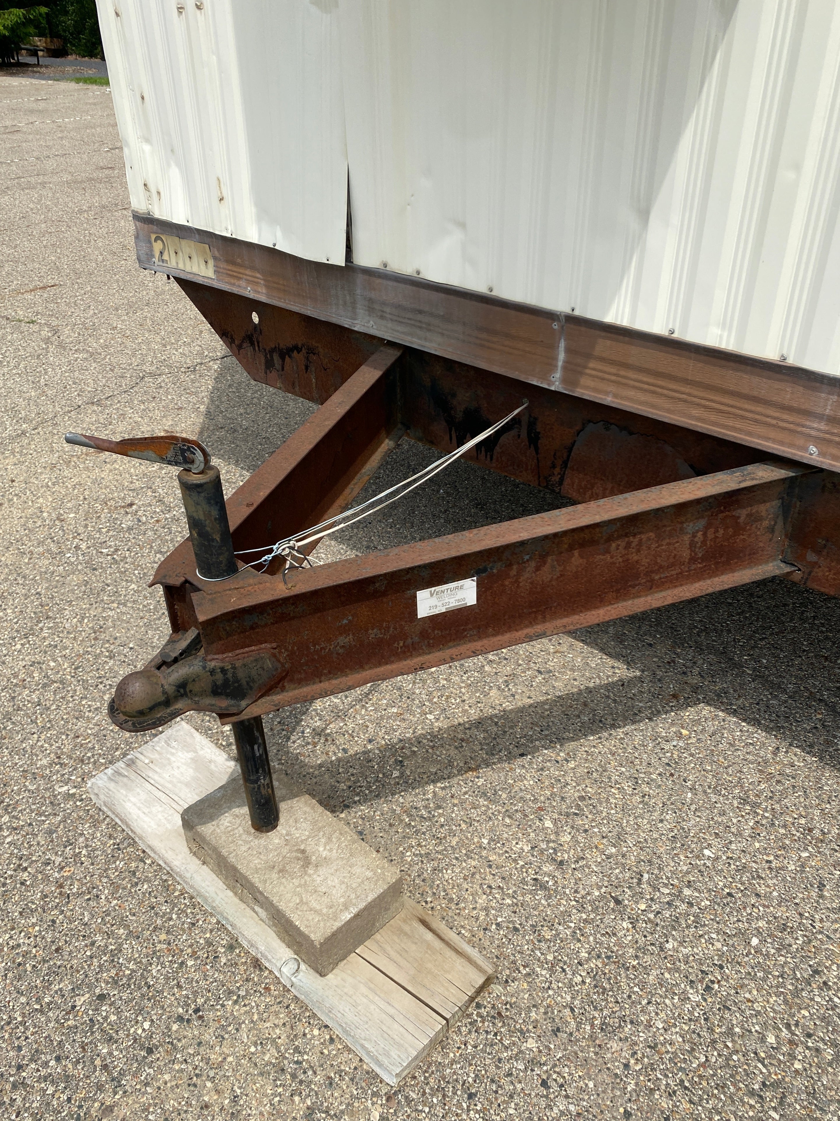 Manufactured Structures Corp #W1114 Mobile Office Trailer