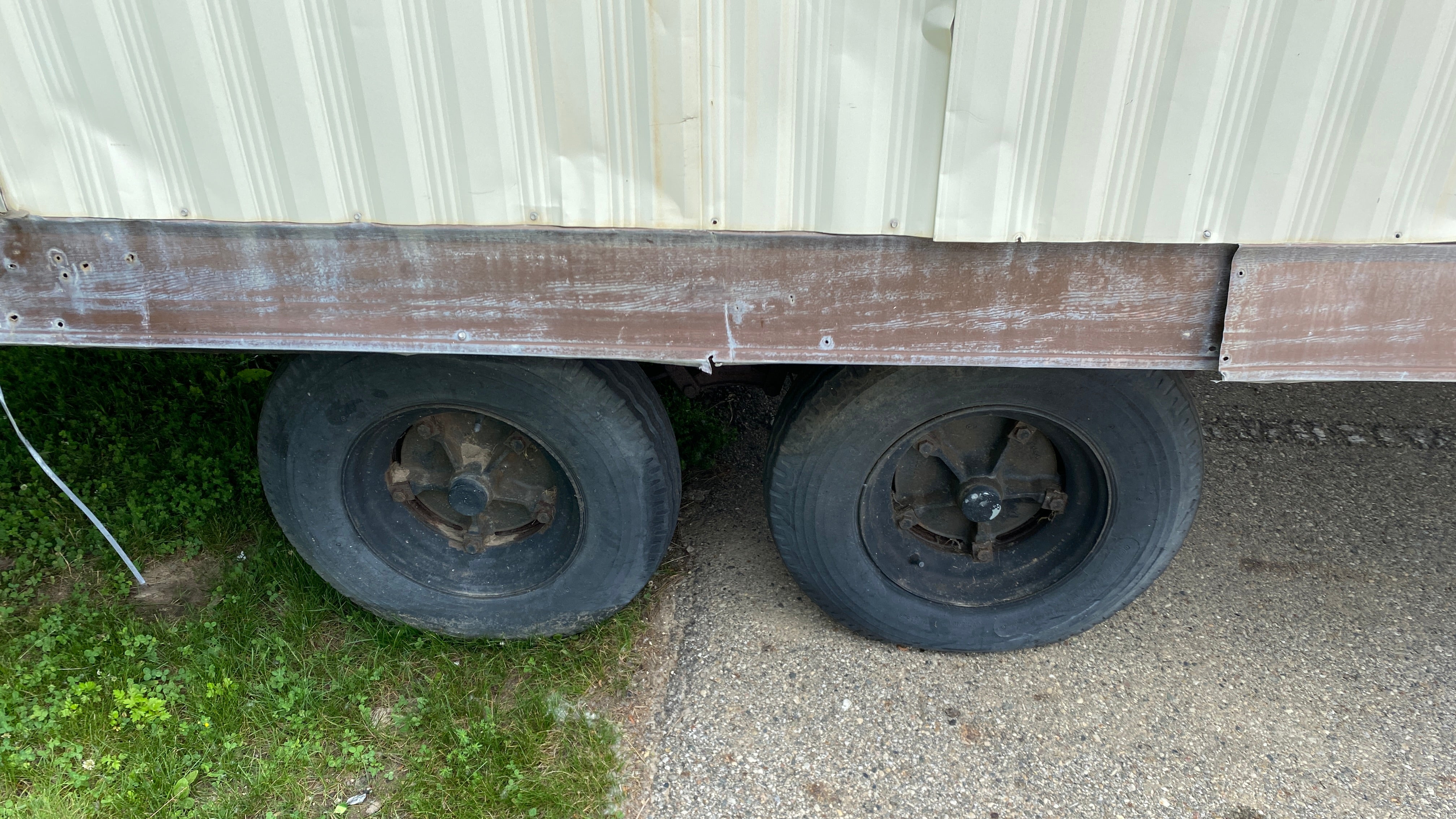 Manufactured Structures Corp #W1114 Mobile Office Trailer