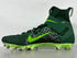 Nike Dark Green Alpha Menace Elite 2 SMU P Football Cleats Men's Size 15 *Used*