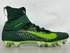 Nike Dark Green Alpha Menace Elite 2 SMU P Football Cleats Men's Size 15 *Used*