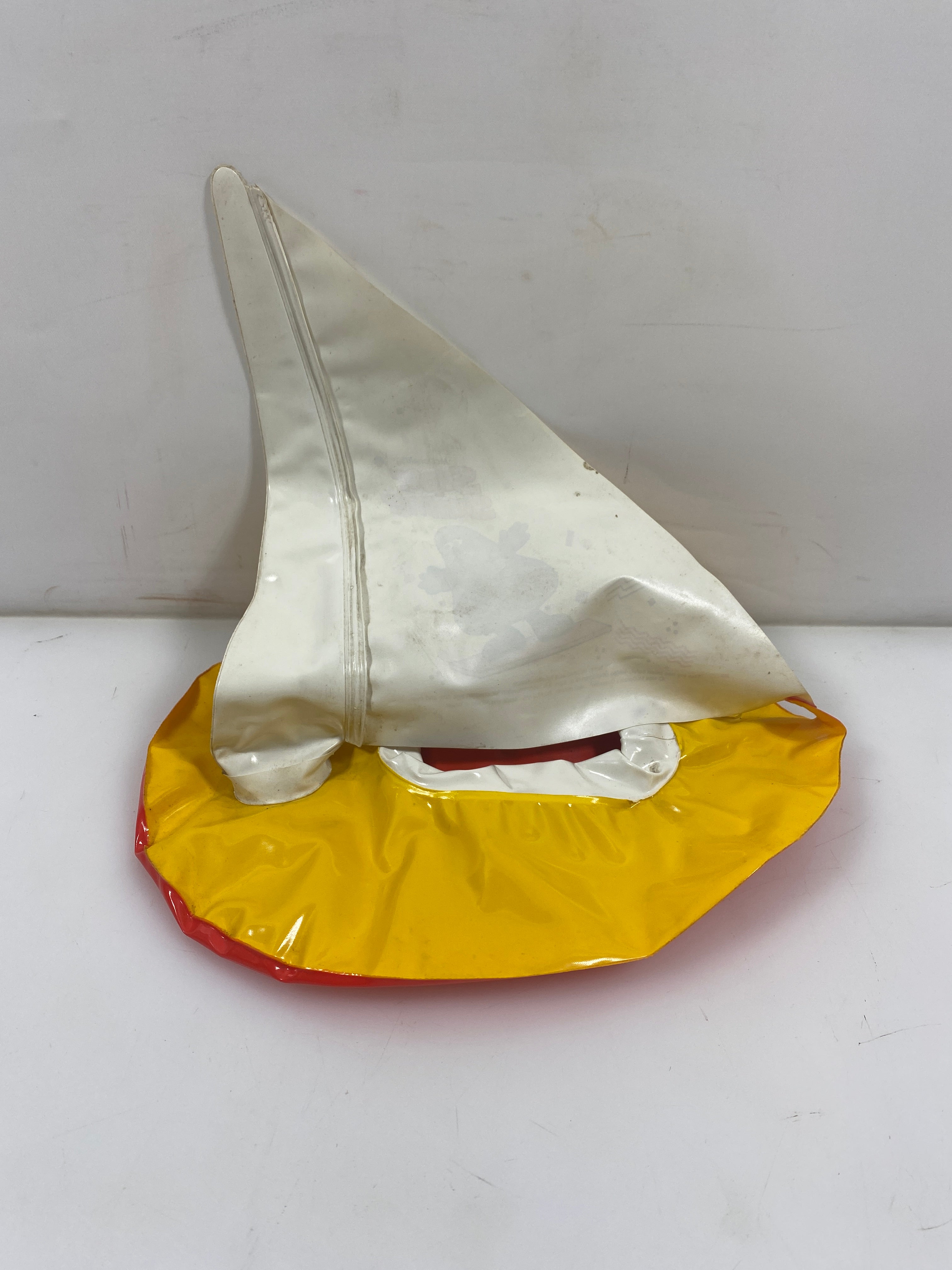 1988 McDonald's Super Summer Inflatable Grimace Sailboat