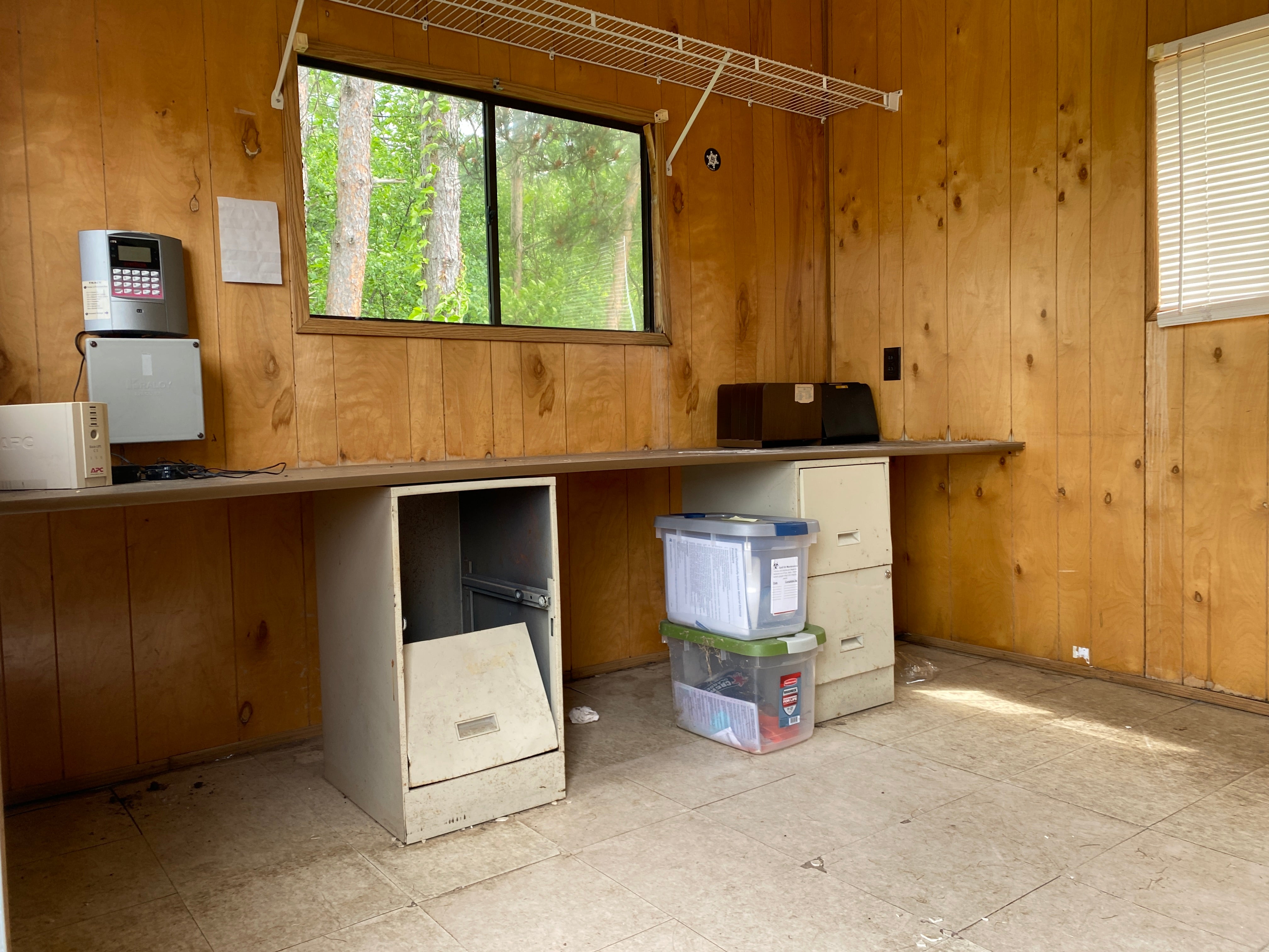 Manufactured Structures Corp #W1114 Mobile Office Trailer