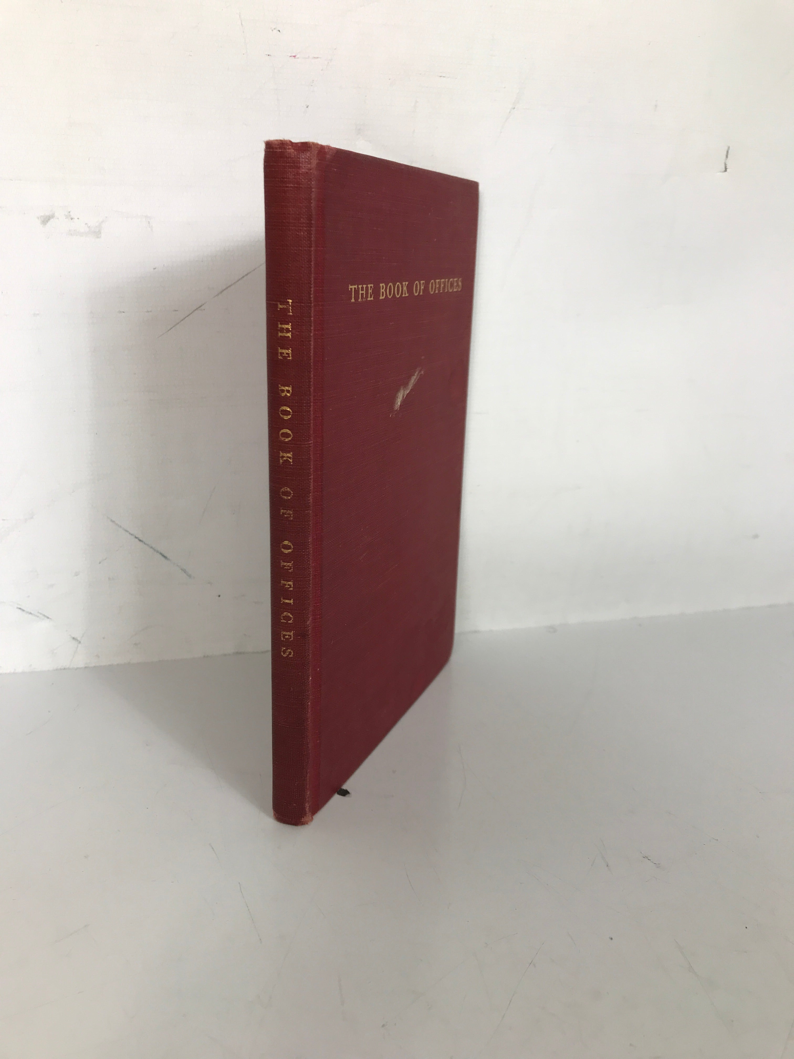 The Book of Offices 1949 2nd Ed by the Liturgical Commission HC