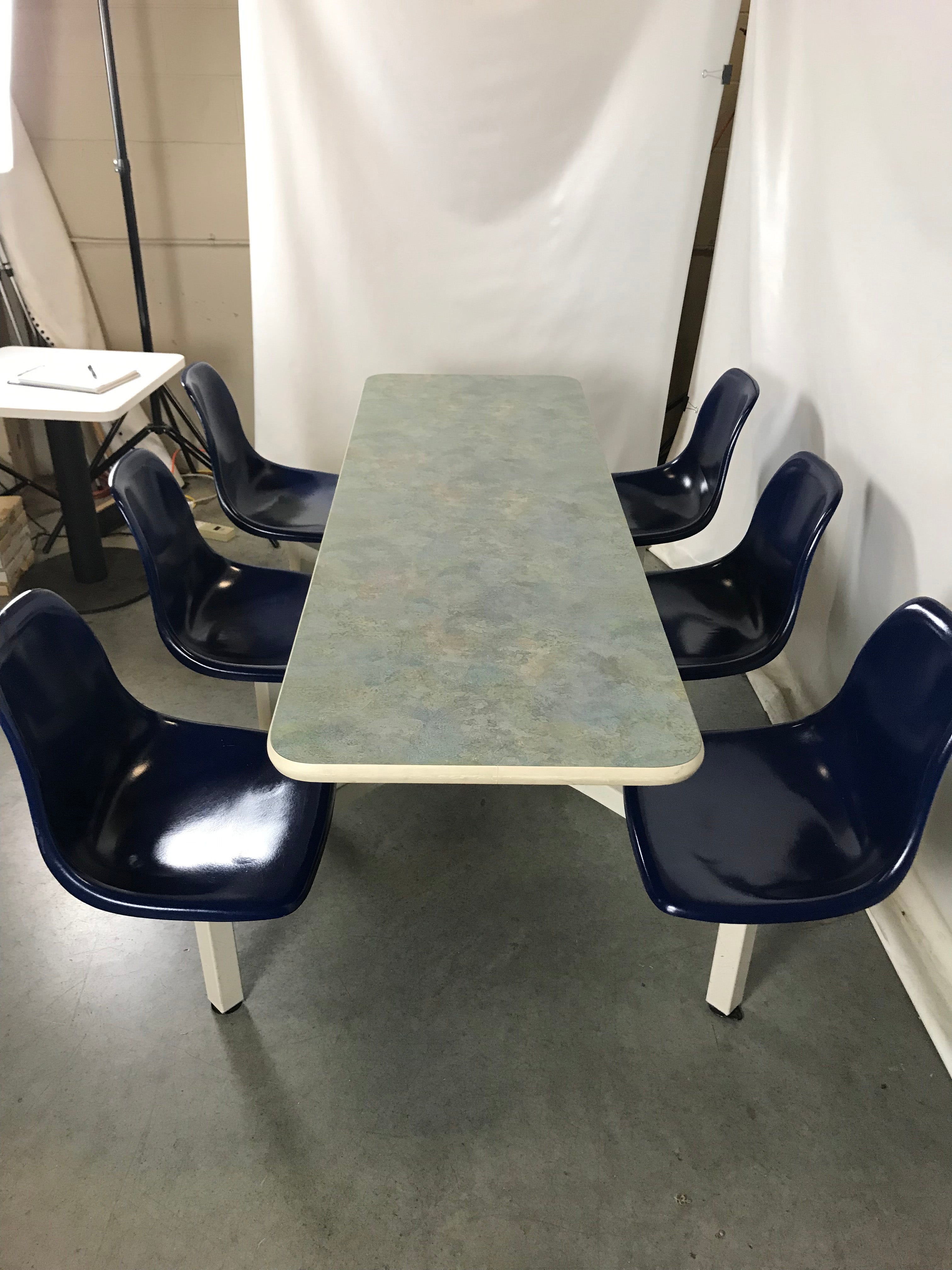 Plymold Large 6 Seat Table