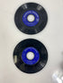 Lot of 2 Golden Read Along Books 45 Vinyl Records 1946-1966