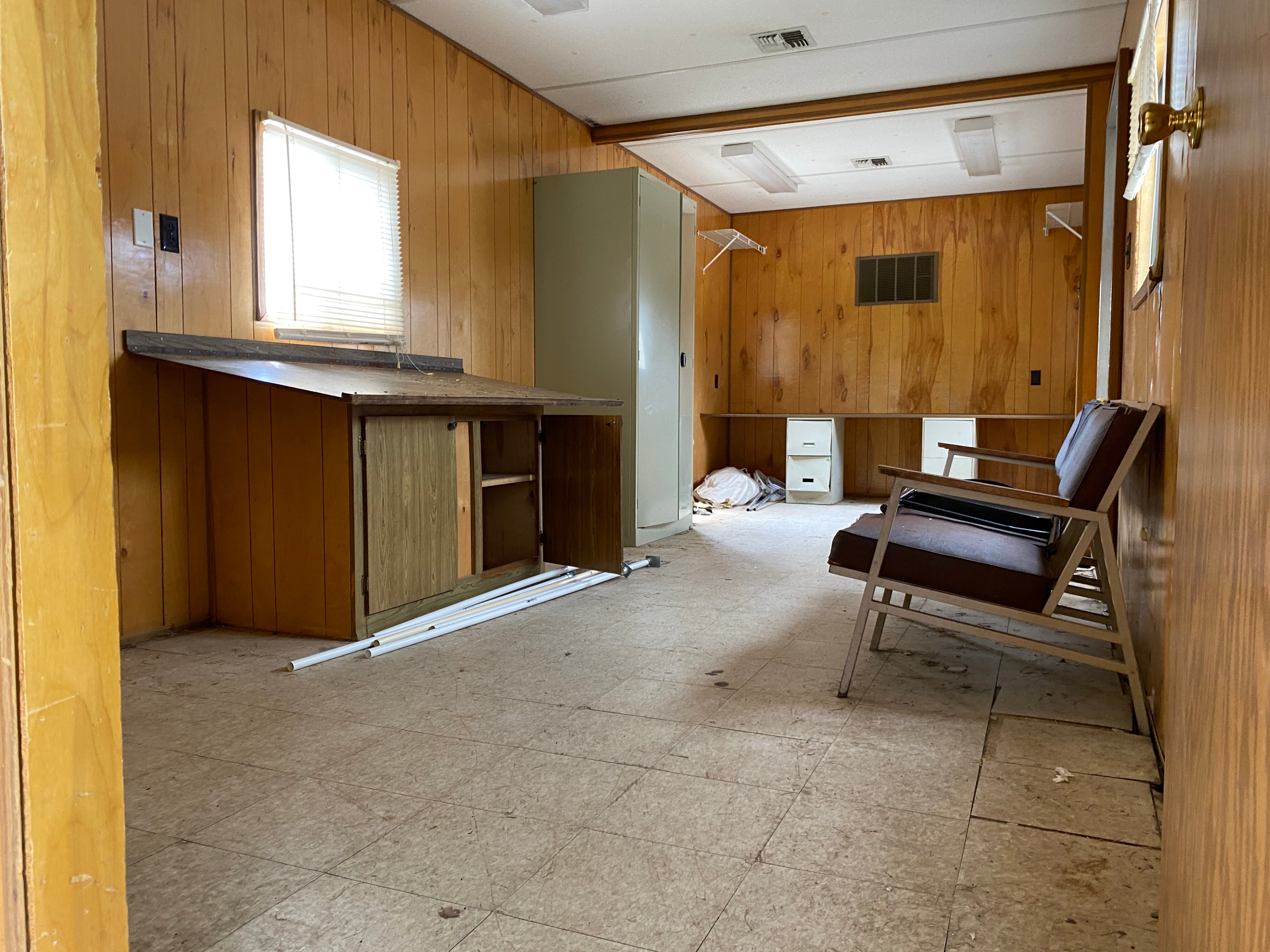 Manufactured Structures Corp #W1114 Mobile Office Trailer