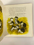 Lot of 2 Golden Read Along Books 45 Vinyl Records 1946-1966