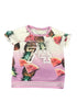 Juicy Couture Fruit Shirt Kid's Size M (10-12)