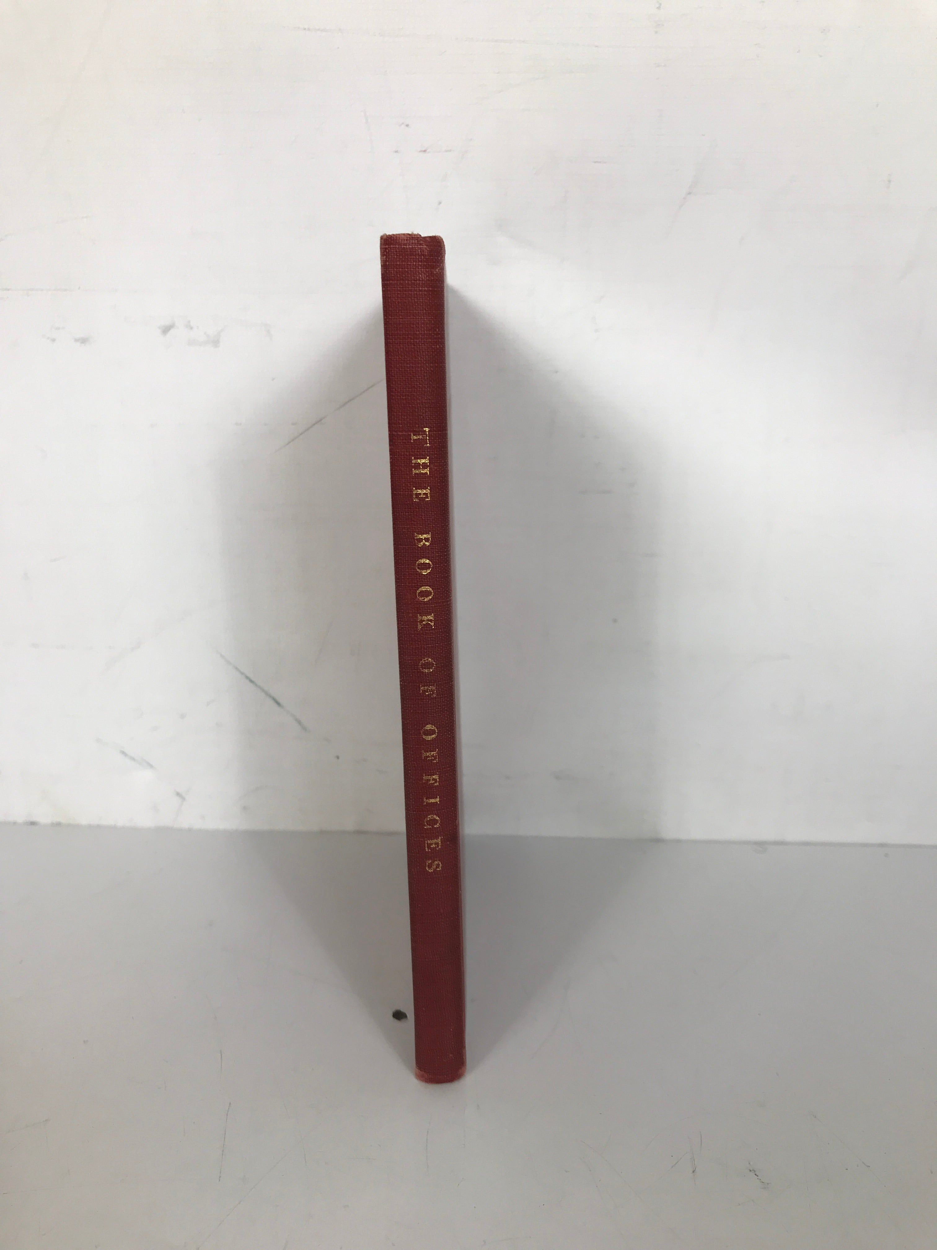 The Book of Offices 1949 2nd Ed by the Liturgical Commission HC