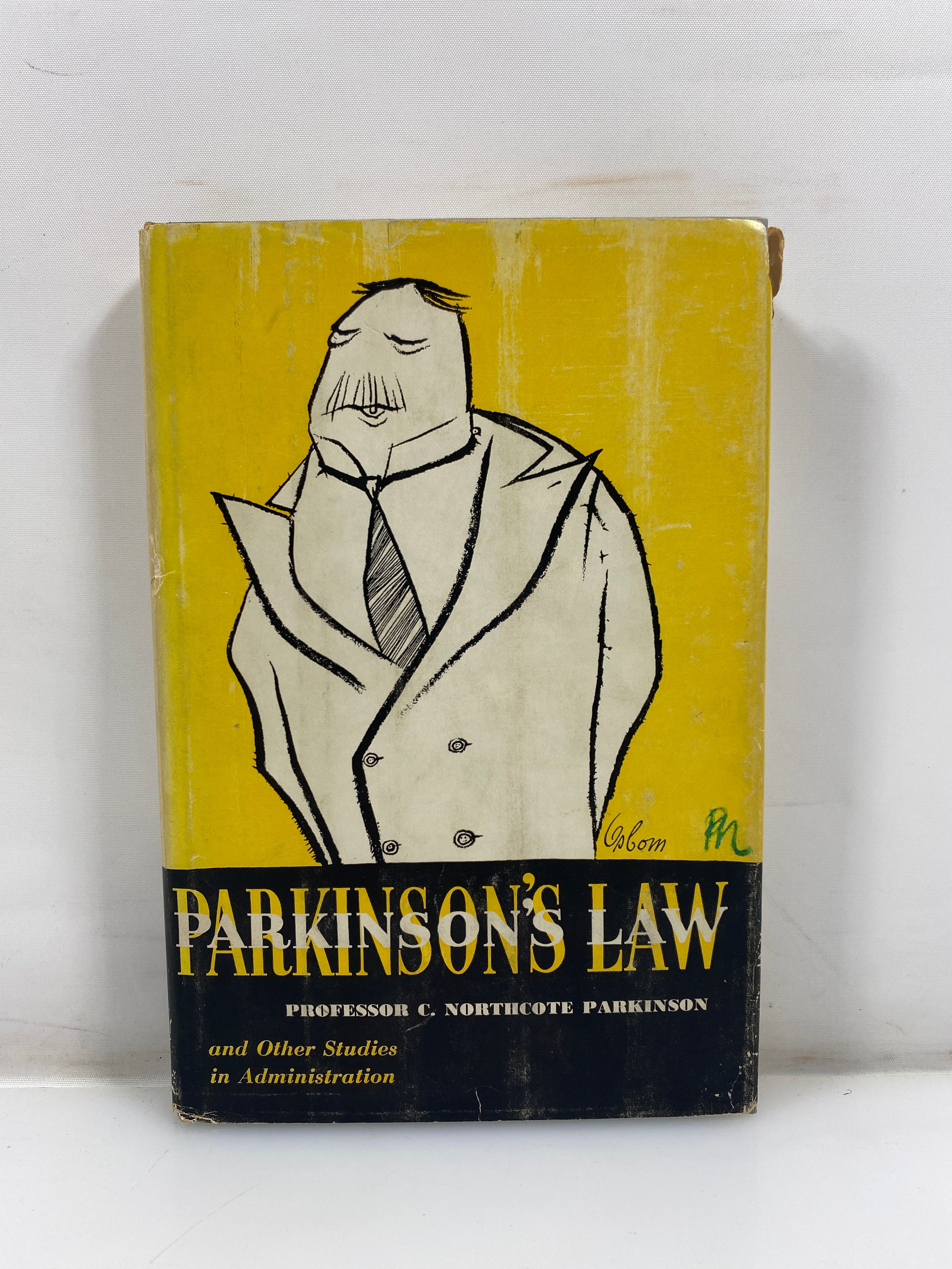 Parkinson's Law by C. Northcote Parkinson 1957 HCDJ