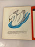 Lot of 2 Golden Read Along Books 45 Vinyl Records 1946-1966
