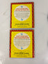 Lot of 2 Golden Read Along Books 45 Vinyl Records 1946-1966