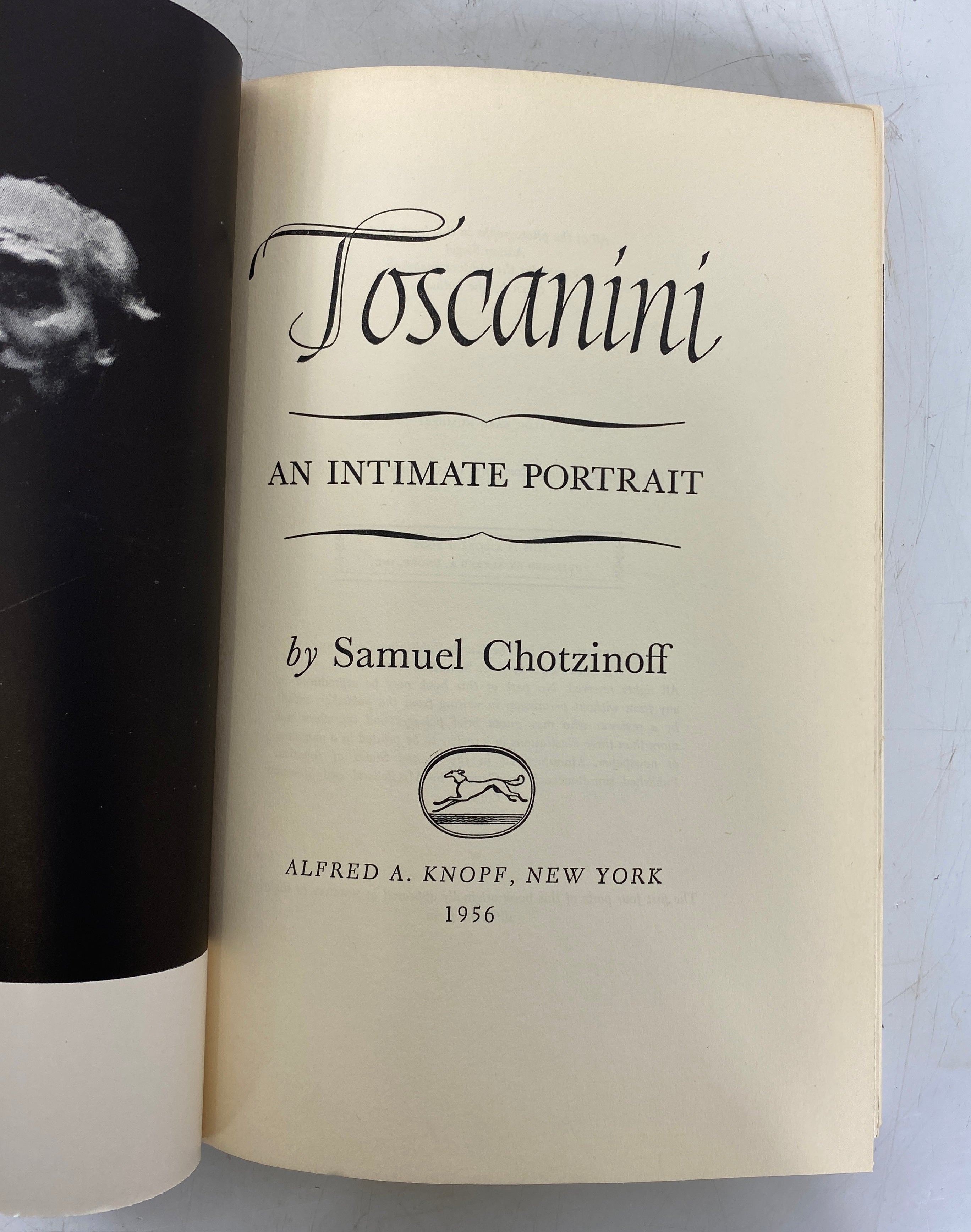 2 Vols: The Maestro/Toscanini an Intimate Portrait 1951-56 HCDJ BCE