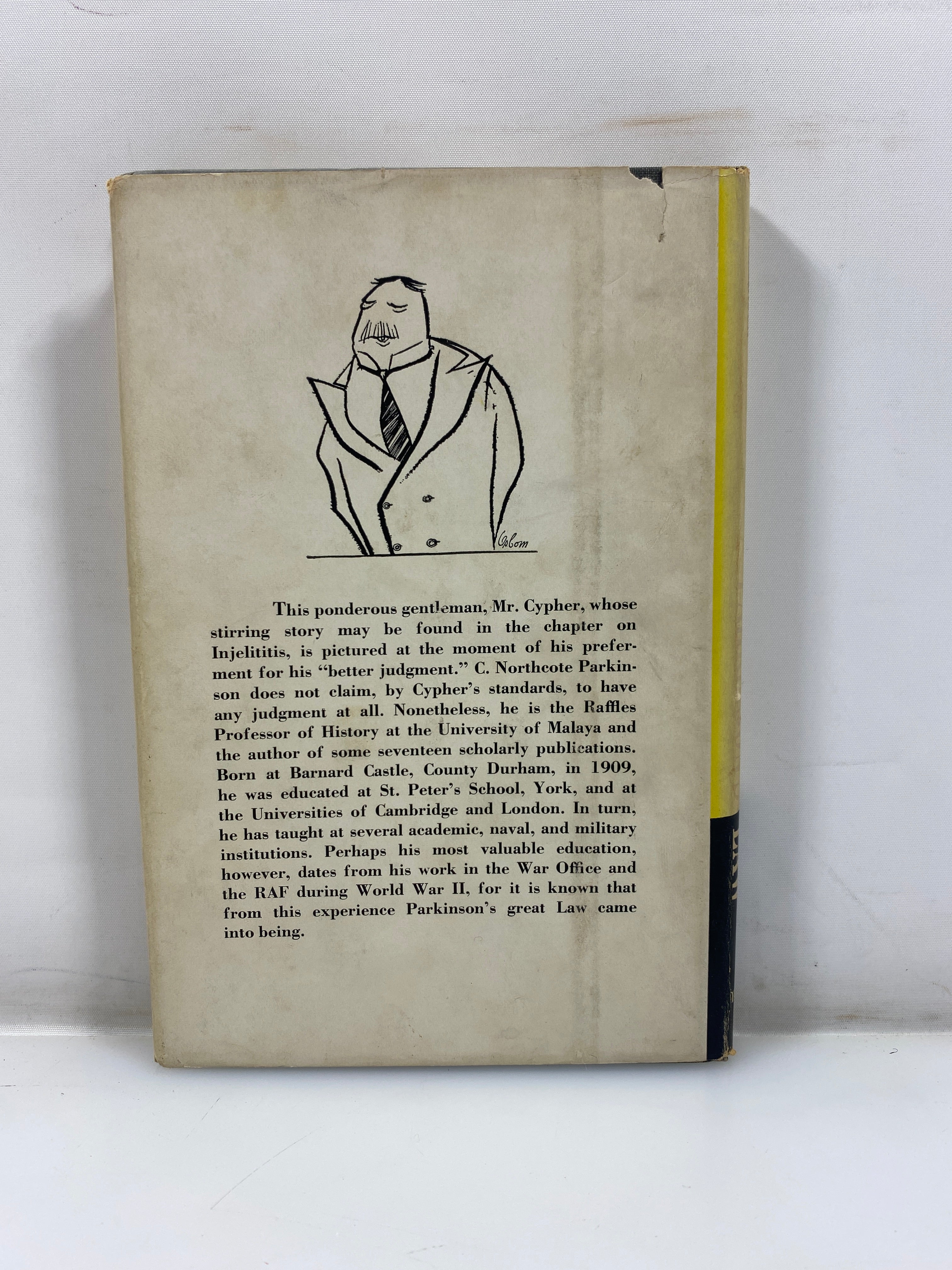 Parkinson's Law by C. Northcote Parkinson 1957 HCDJ