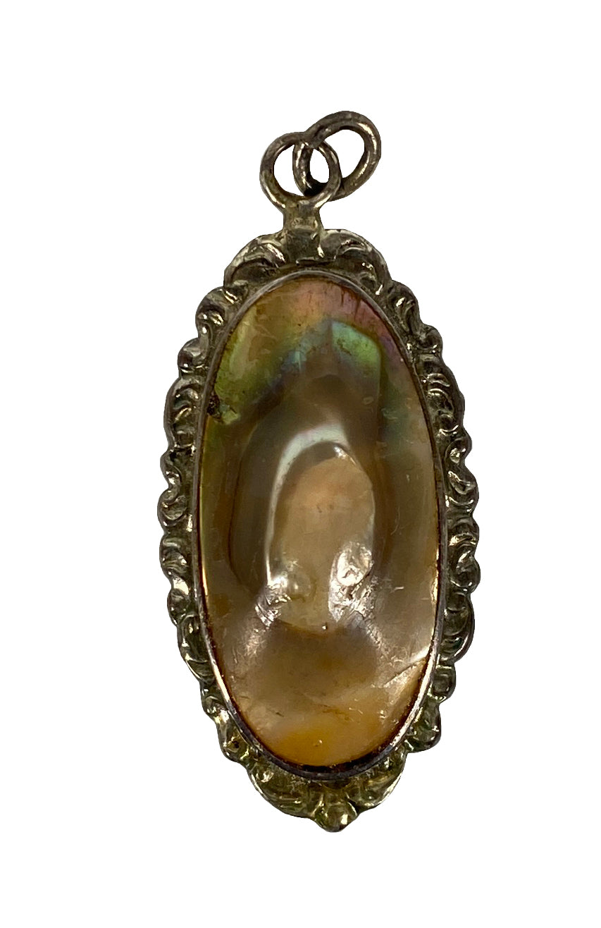 Vintage Mother of Pearl Pendant