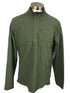 Moosejaw Green Fleece Quarter-Zip Pullover Men's Size S/M