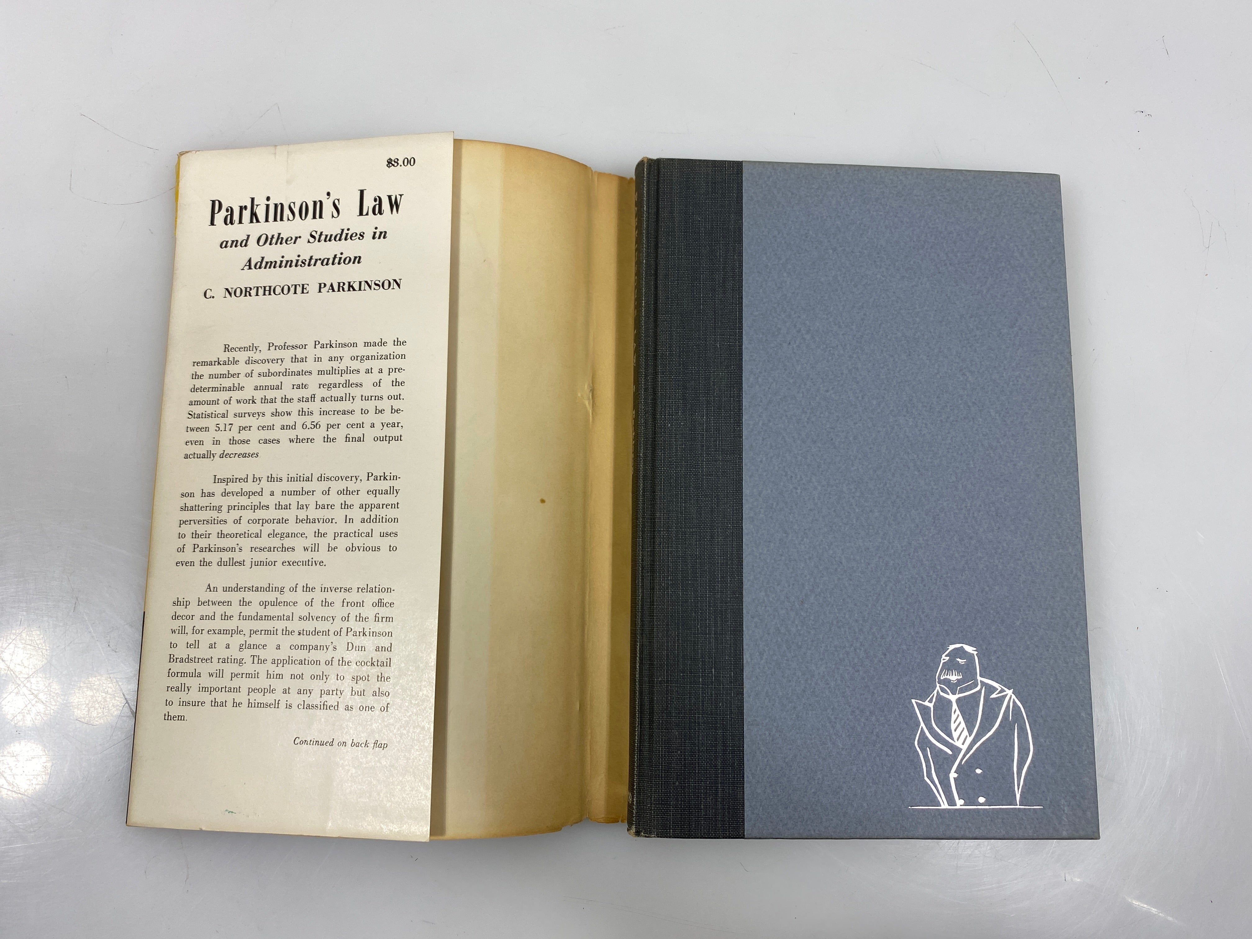 Parkinson's Law by C. Northcote Parkinson 1957 HCDJ