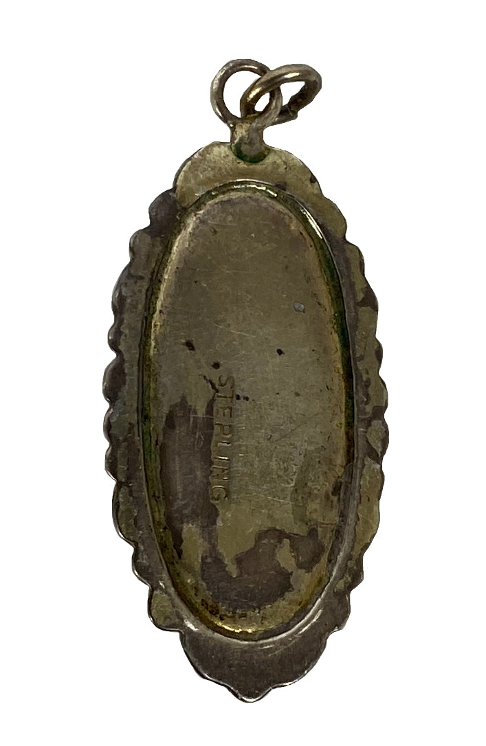 Vintage Mother of Pearl Pendant