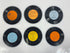 Lot of 6 Scholastic 45 Vinyl Records 1971-1975