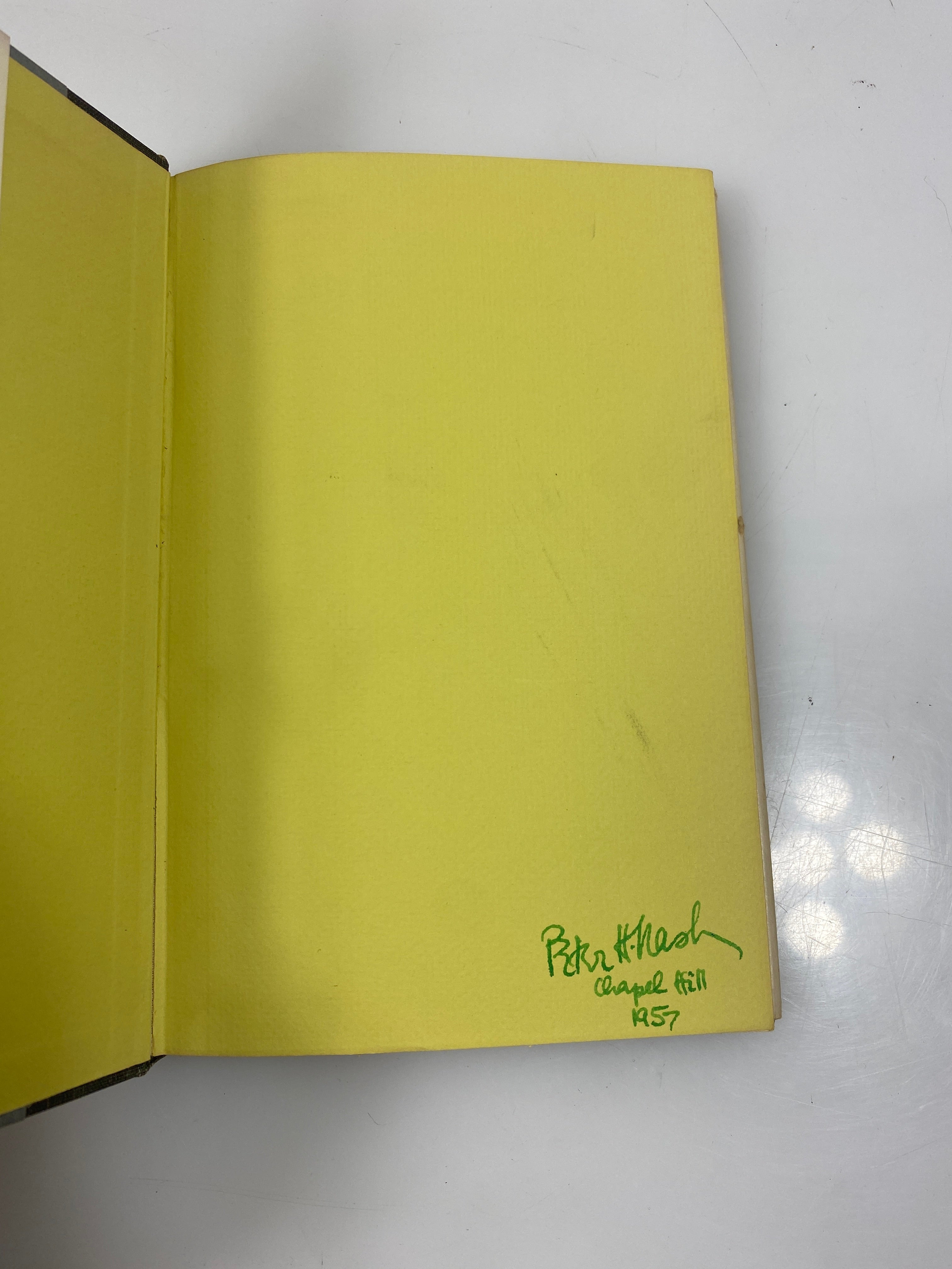 Parkinson's Law by C. Northcote Parkinson 1957 HCDJ