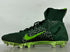 Nike Dark Green Alpha Menace Elite 2 SMU P Football Cleats Men's Size 15 *Used - Missing Straps*