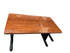 Bush Business Furniture #WC90448A Cherry Wood Top Desk