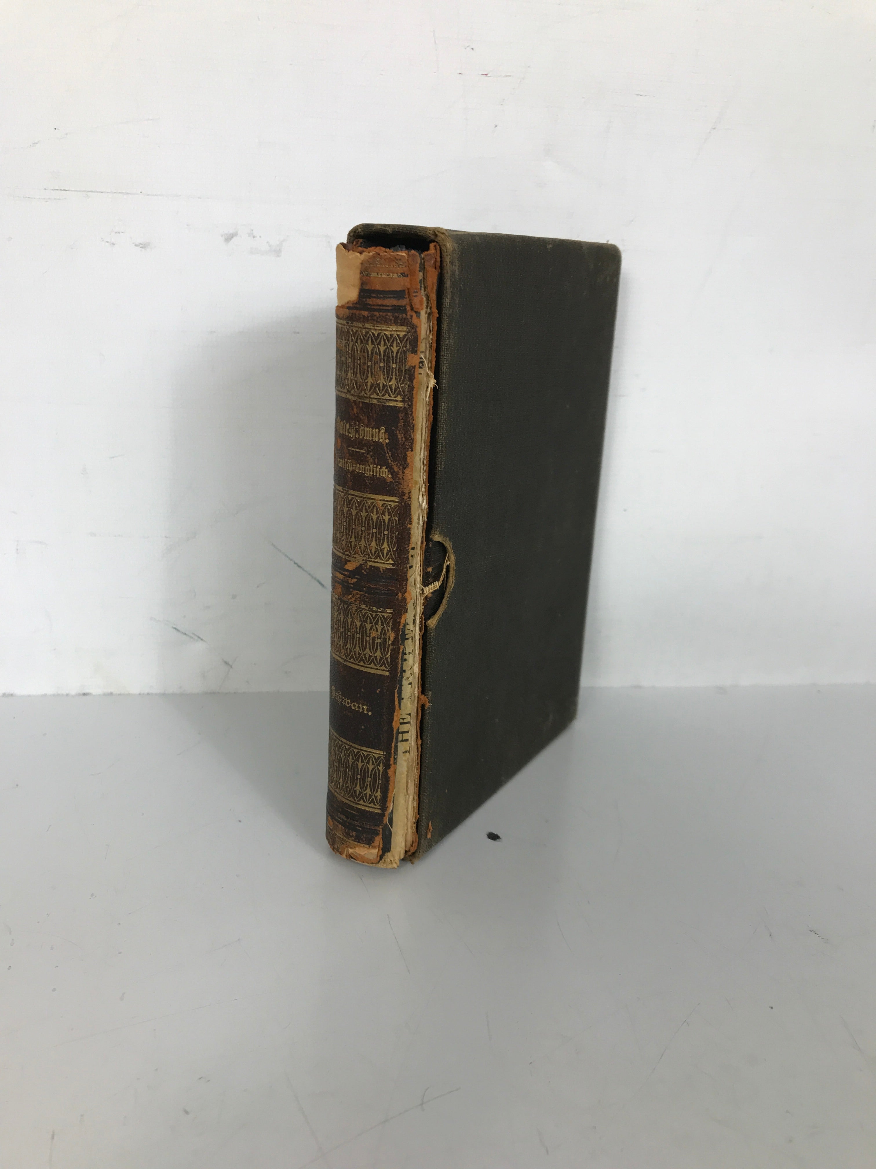 Short Exposition of Martin Luther's Small Catechism 1905 Concordia HC Slipcase